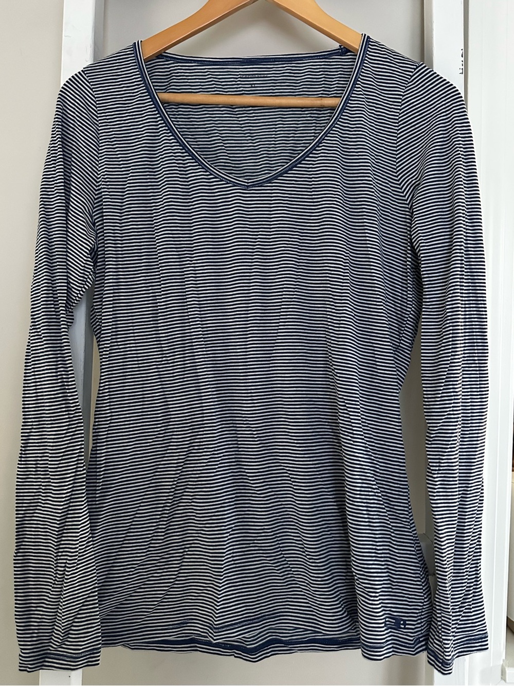 Icebreaker Wool Blend Wide V-neck Long Sleeve